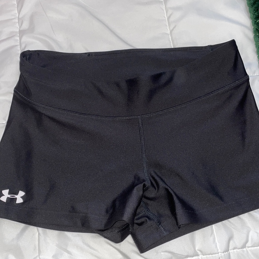 Worn Once Under Armour Compression Shorts